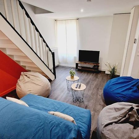 Maison, 4 A 6 Pers, Clim, Parking Prive, 2 Chambres Agen Dış mekan fotoğraf