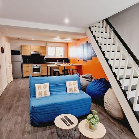 Maison, 4 A 6 Pers, Clim, Parking Prive, 2 Chambres Agen Dış mekan fotoğraf
