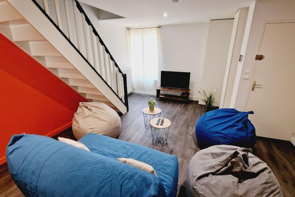 Maison, 4 A 6 Pers, Clim, Parking Prive, 2 Chambres Agen Dış mekan fotoğraf
