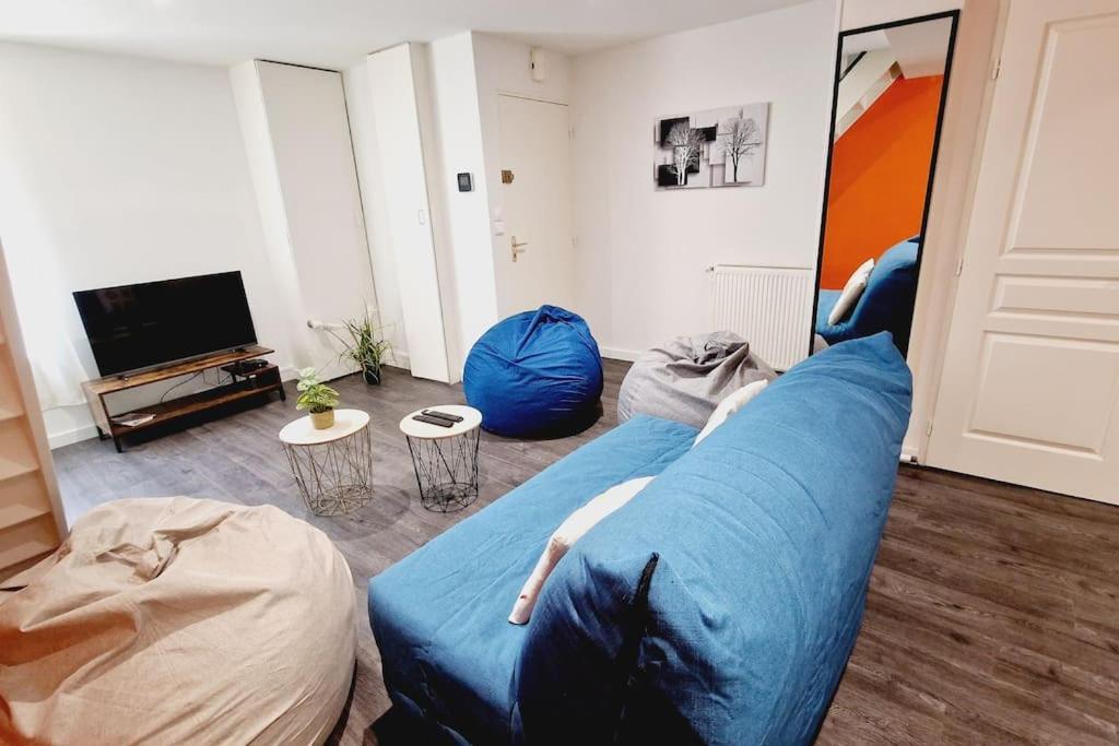 Maison, 4 A 6 Pers, Clim, Parking Prive, 2 Chambres Agen Dış mekan fotoğraf