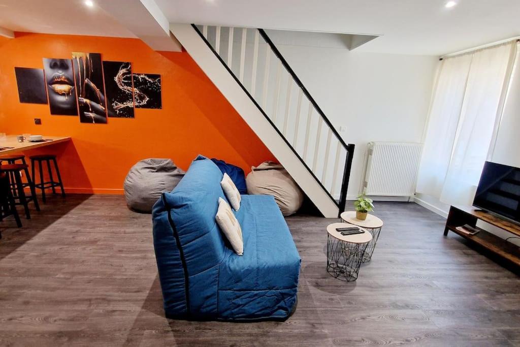 Maison, 4 A 6 Pers, Clim, Parking Prive, 2 Chambres Agen Dış mekan fotoğraf