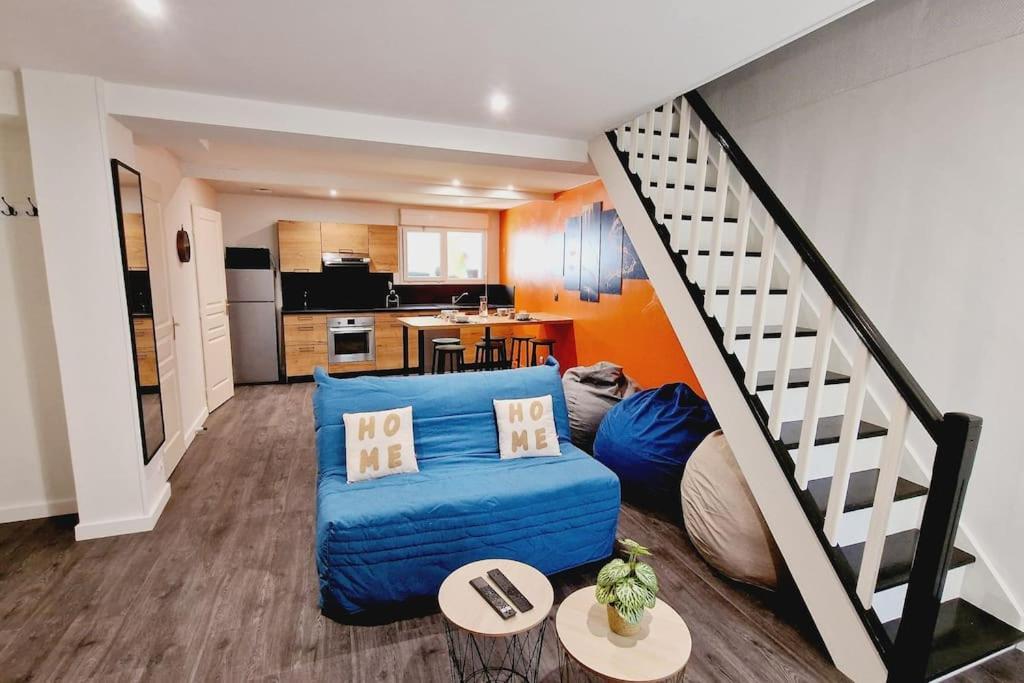 Maison, 4 A 6 Pers, Clim, Parking Prive, 2 Chambres Agen Dış mekan fotoğraf